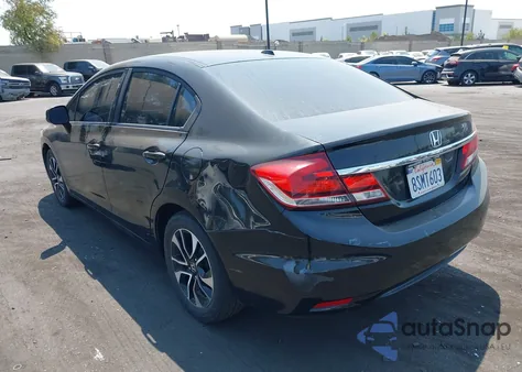 2013 Honda Civic Ex-L from USA, damaged, VIN 19XFB2F98DE212468